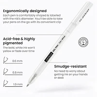 Arteza® White Gel Pen Set