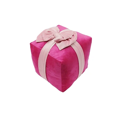 Gift Box Shaped Throw Pillow by Ashland