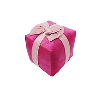 Gift Box Shaped Throw Pillow by Ashland