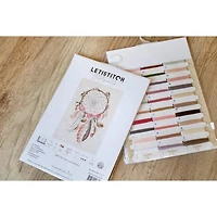 Letistitch Live Your Dreams Counted Cross Stitch Kit