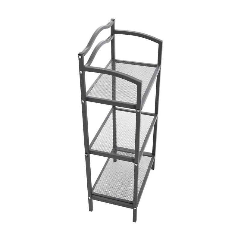 Household Essentials 3-Tier Metal Bathroom Storage Shelf
