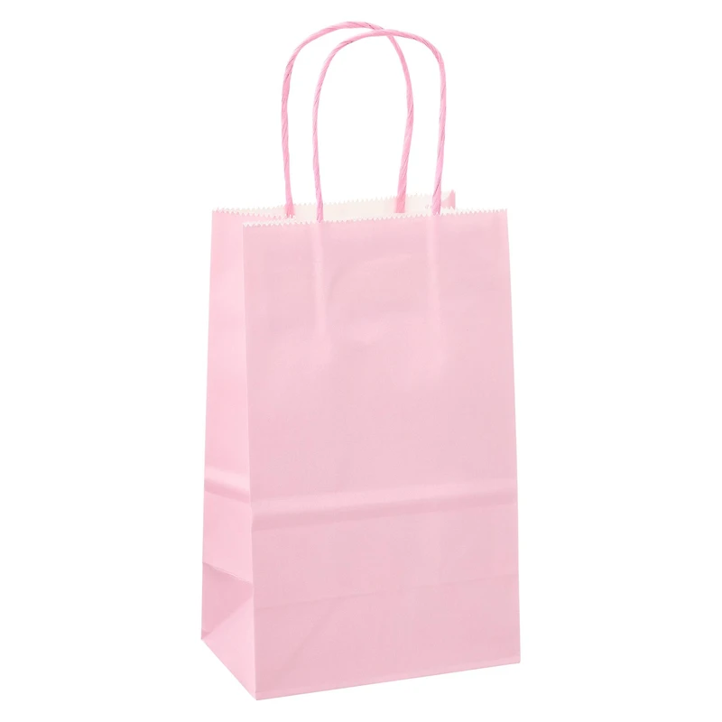 Small Pink Gift Bags by Celebrate It™, 13ct.