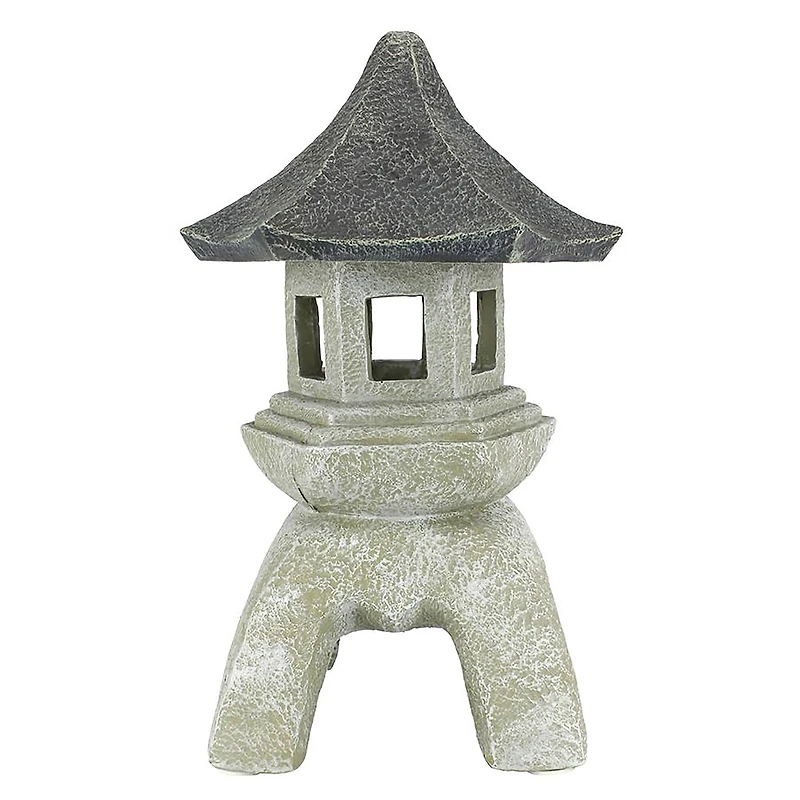 Design Toscano® 17.5" Large Pagoda Lantern Sculpture