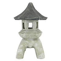 Design Toscano® 17.5" Large Pagoda Lantern Sculpture