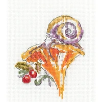 RTO Girolle EH378 Counted Cross Stitch Kit