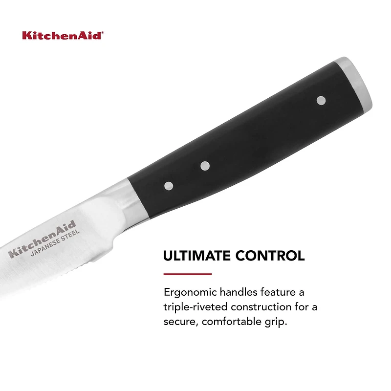 KitchenAid Gourmet 3.5" Serrated Parer with Sheath
