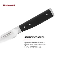 KitchenAid Gourmet 3.5" Serrated Parer with Sheath
