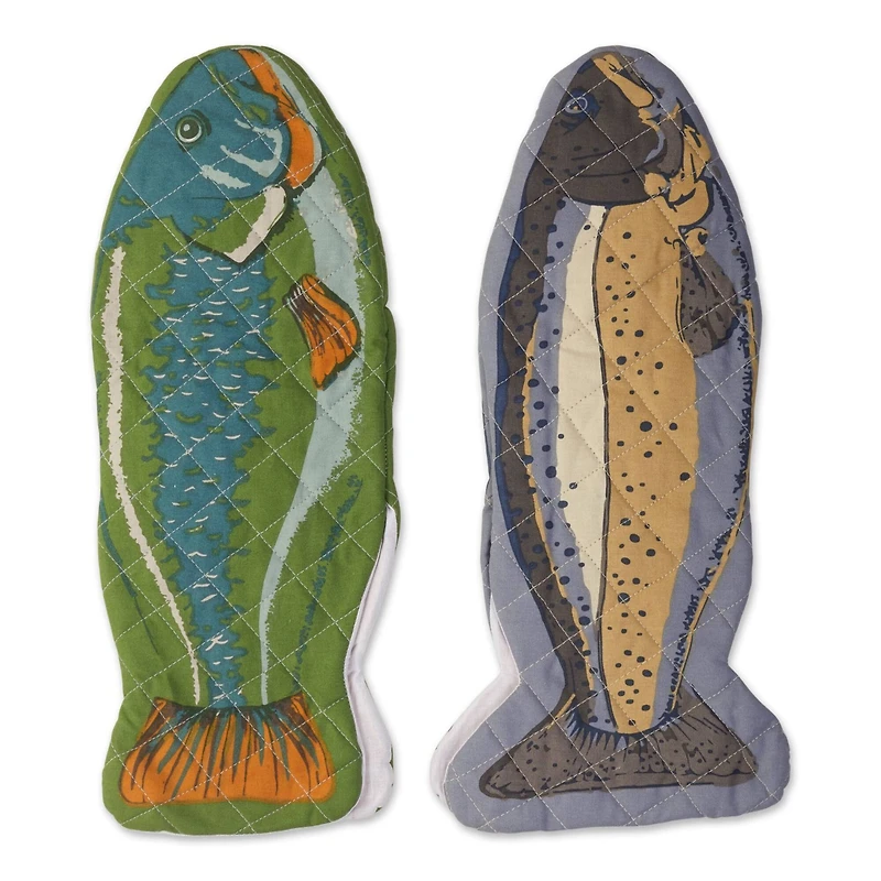 DII® Fish Oven Mitt, 2ct.