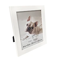 Home 8" x 10" White Flat Frame by Studio Décor®