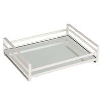 Home Details Flat Wired Rails Large Vanity Tray