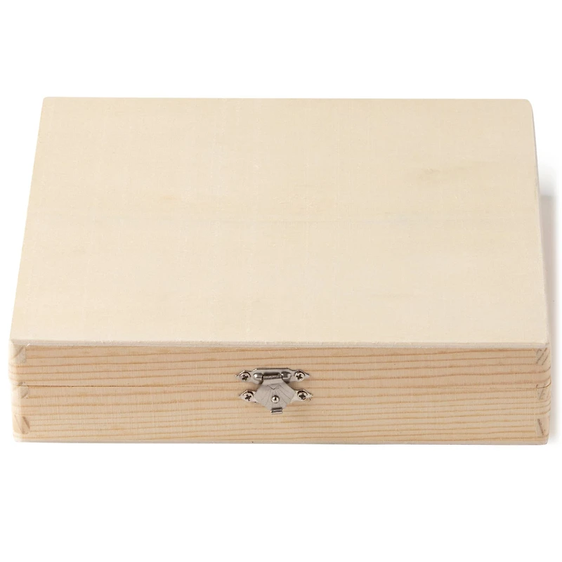 8.5" Wood Flat Box by Make Market®