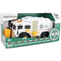 Daron NYC Department of Sanitation Garbage Truck Toy