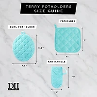 Ghost Oven Mitt & Jack O' Lantern Potholder Set