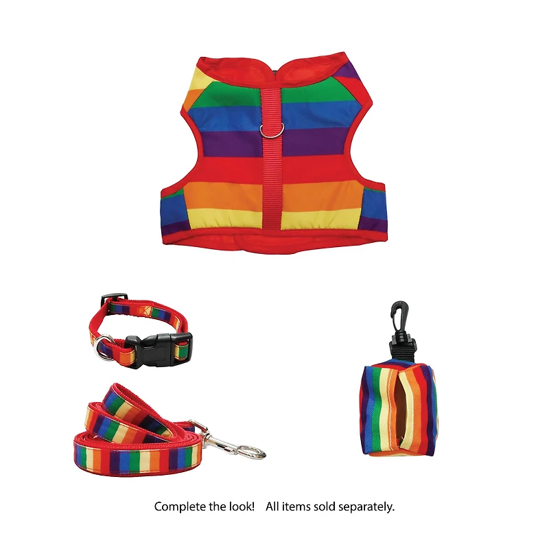 Best Furry Friends Pride Harness