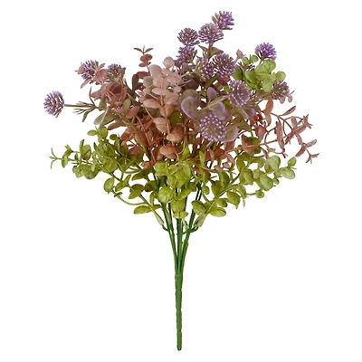 13" Purple Eucalyptus Mix Deluxe Bush by Ashland®