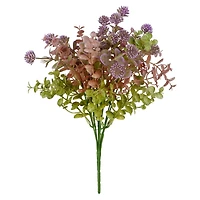 13" Purple Eucalyptus Mix Deluxe Bush by Ashland®