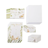 Kate Aspen® Woodland Baby Shower Invitation & Thank You Card Bundle