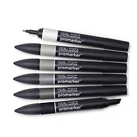 Winsor & Newton® ProMarker™ Neutral Tones 6 Marker Set