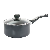 Oster Legacy 2.5qt. Gray Aluminum Nonstick Saucepan