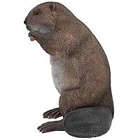 Design Toscano 13.5" Dam Building Beaver Animal Statue
