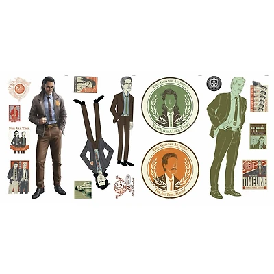 RoomMates Marvel Loki Peel & Stick Wall Decals