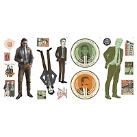 RoomMates Marvel Loki Peel & Stick Wall Decals