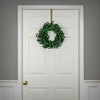 18" Spring Boxwood Wreath