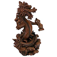 Design Toscano 20" Dragon King of the Four Seas Statue