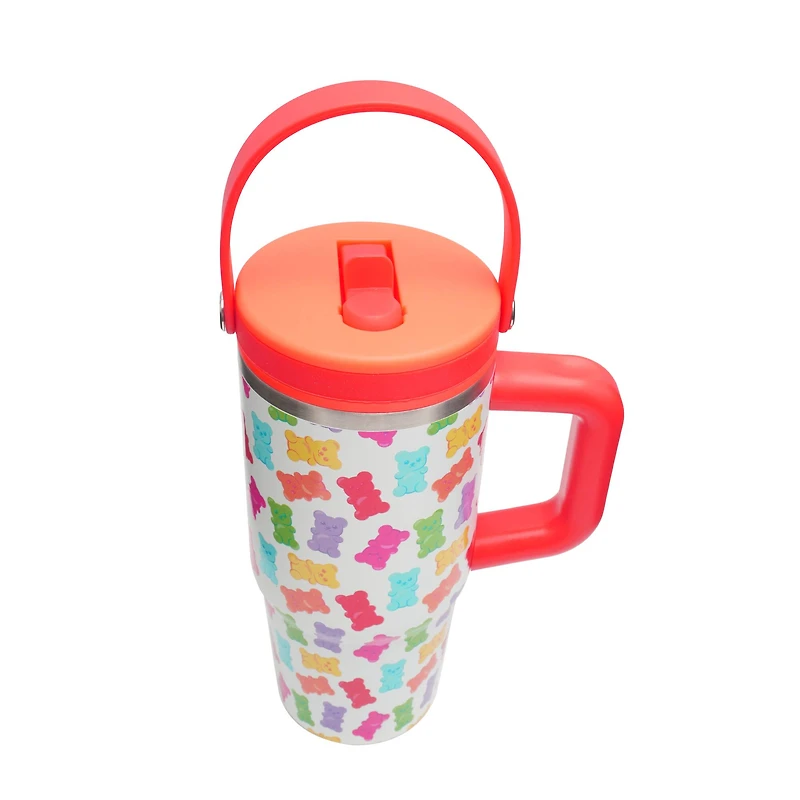 20oz. Gummy Bears Stainless Steel Insulated Tumbler by Ashland®