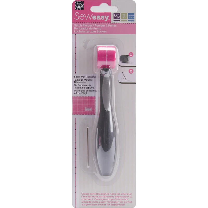 We R Memory Keepers® Sew Easy™ Stitch Piercer with Needle
