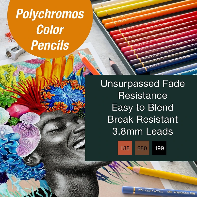 Faber-Castell® Dry Mediums Art & Graphic Try It Box Set