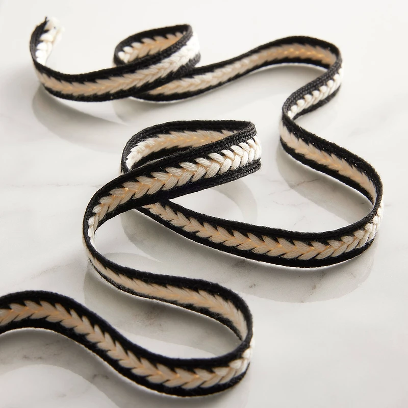 5/8" x 3yd. Braided Rope Ribbon by Celebrate It®