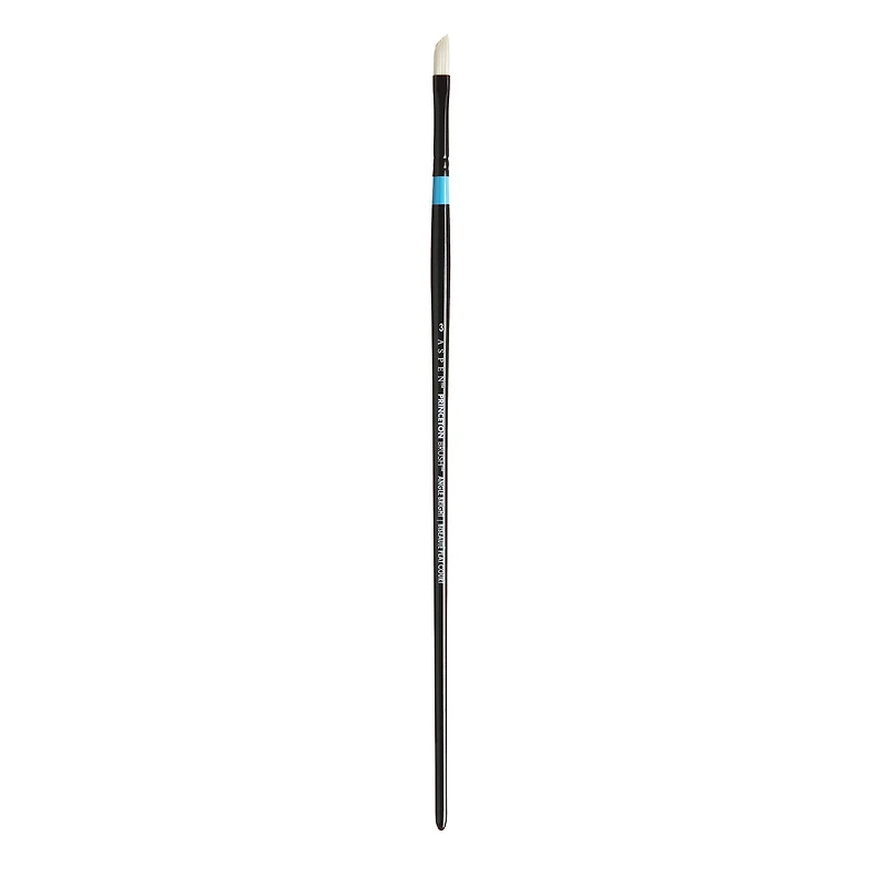Princeton™ Aspen™ Synthetic Long Handle Angle Bright Brush