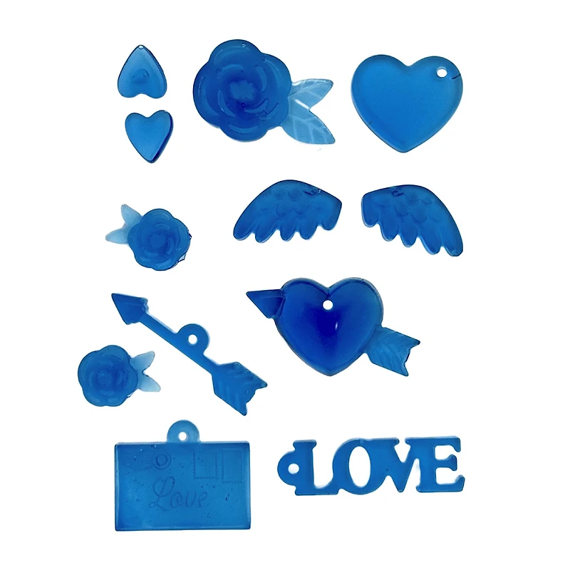 Blue Moon Studio™ UV Resin Craft Valentine's Day Silicone Mold