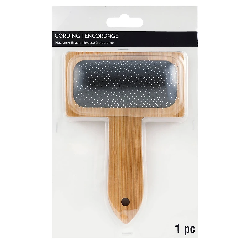 Macramé Brush by Bead Landing™