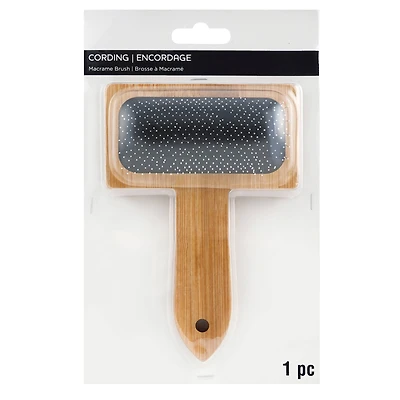 Macramé Brush by Bead Landing™