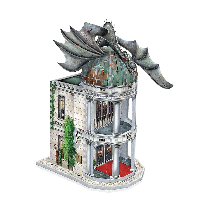 Harry Potter Diagon Alley Collection - Gringotts Bank 3D Puzzle: 300 Pcs