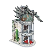 Harry Potter Diagon Alley Collection - Gringotts Bank 3D Puzzle: 300 Pcs