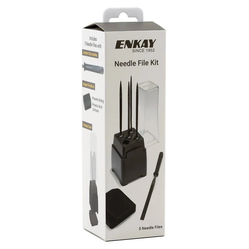 Enkay 5-Piece Needle File Kit