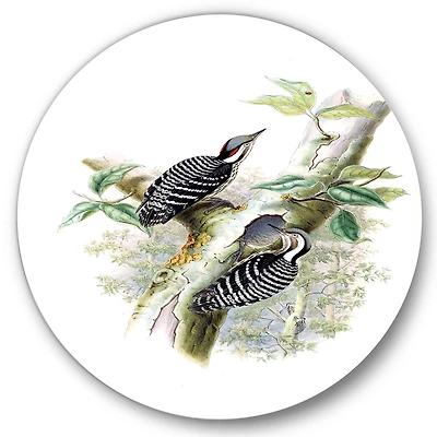 Designart - Vintage Birds In The Wild V