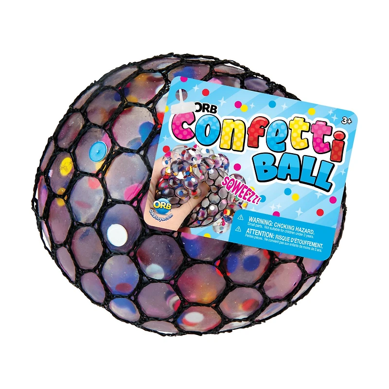 Orb™ Curiosities Confetti Ball Toy