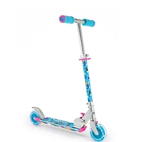 Mermaid Folding Scooter With Folding Wheels