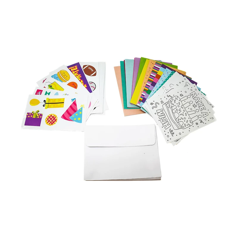 Make Your Own Custom Birthday Card Kit