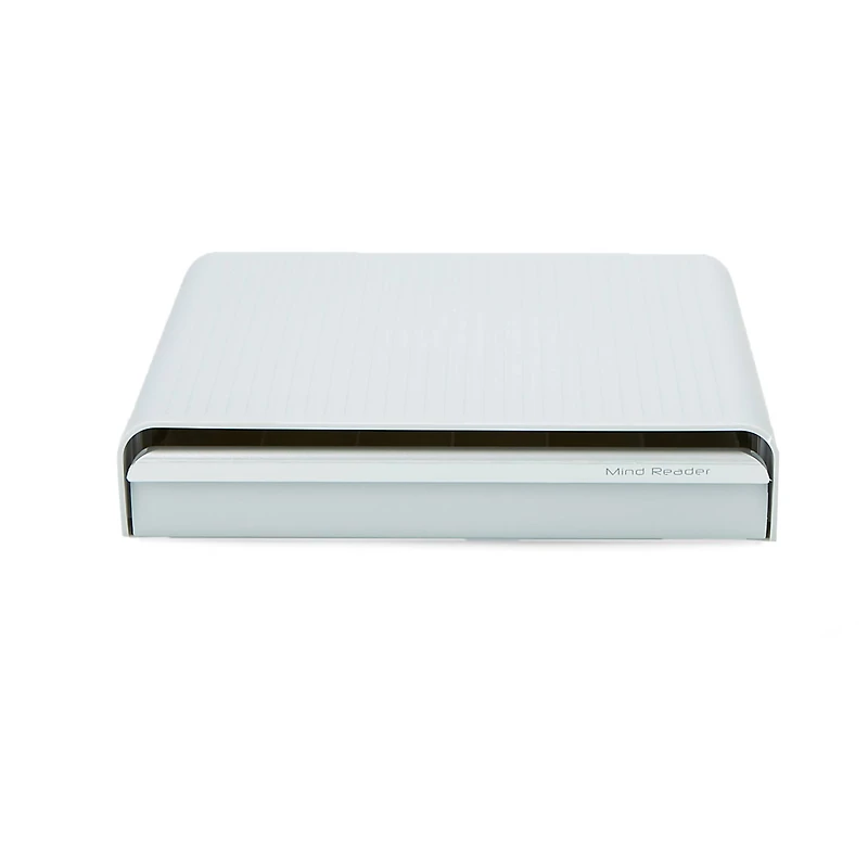 Mind Reader Gray Single Serve Coffee Station & Pod Capsule Storage