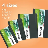Canson® 5.5" x 8.5" Graduate Drawing Book