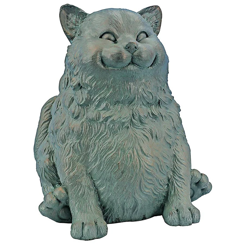 Design Toscano Phat Cat Statue, 2ct.