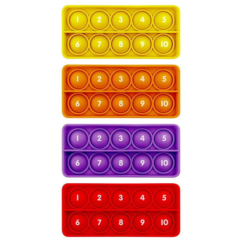 Junior Learning® Ten Frames Bubble Boards