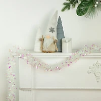 12ft. Iridescent & Starburst Confetti Tinsel Garland