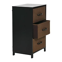 Household Essentials 26" 3-Drawer Dresser