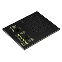 Legion Stonehenge Aqua Coldpress Black Pad